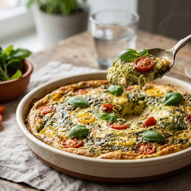 Italiaanse eierschotel recept