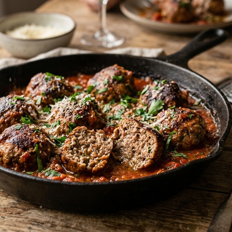 Italiaanse gehaktballen recept