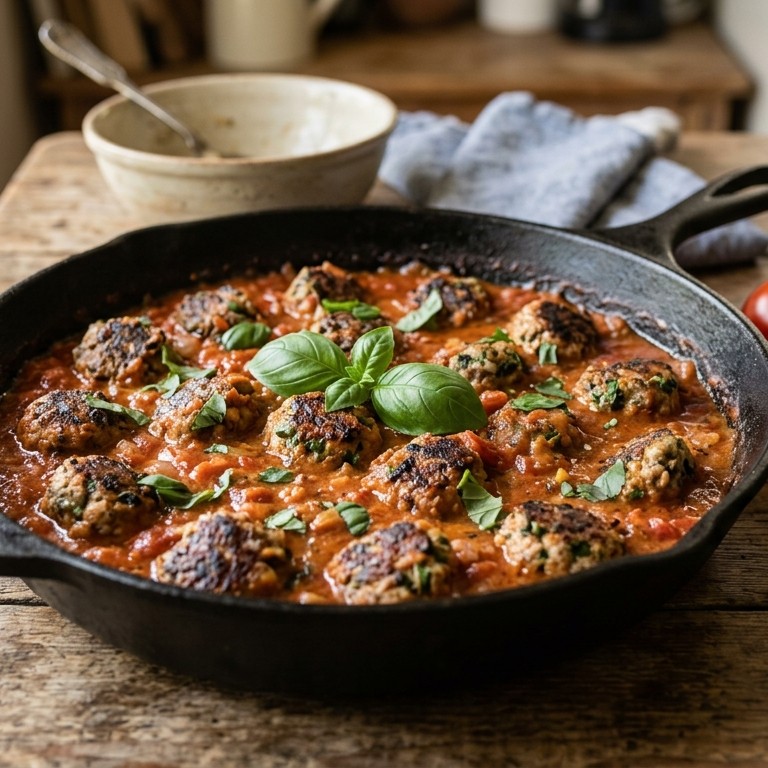 Italiaanse gehaktballetjes recept