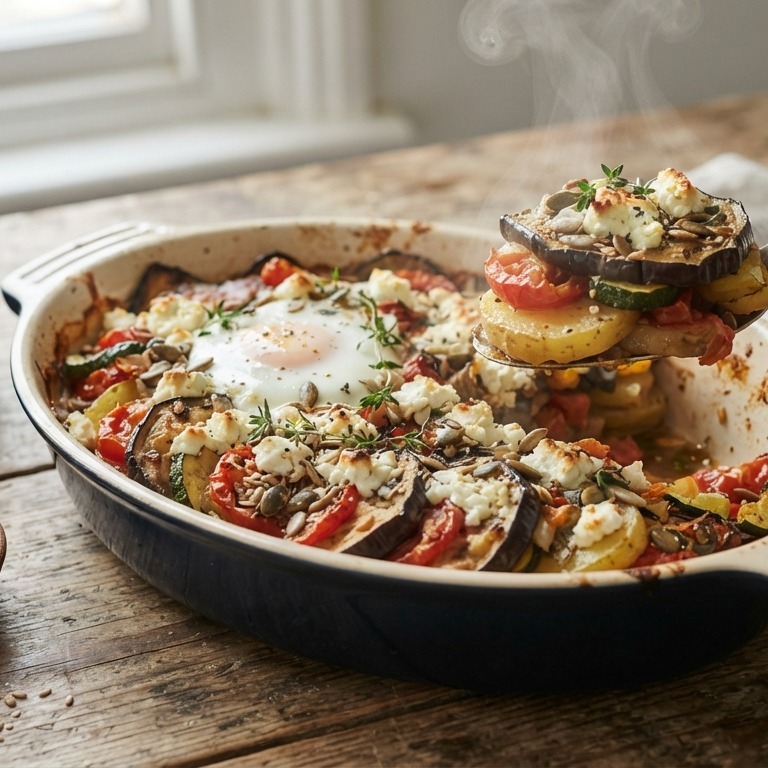 Italiaanse groenteschotel recept