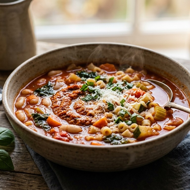 Italiaanse groentesoep recept