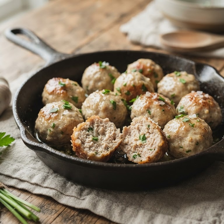 Italiaanse kalfsgehaktballen recept
