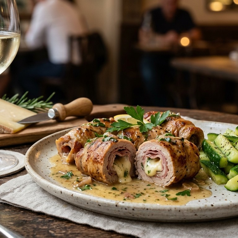 Italiaanse kalfsrolletjes recept