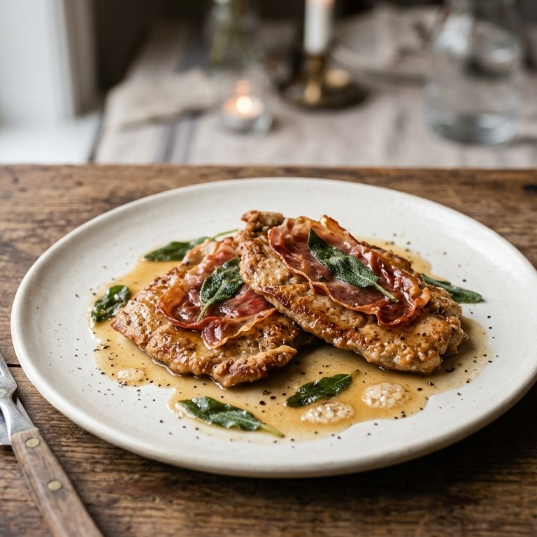 Italiaanse kalfsschnitzels recept