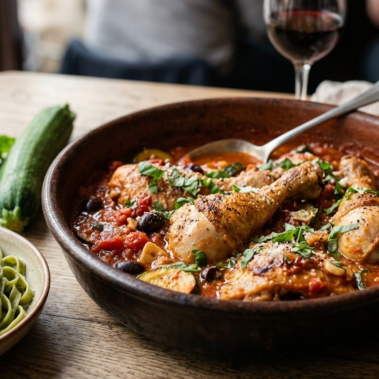 Italiaanse kip recept