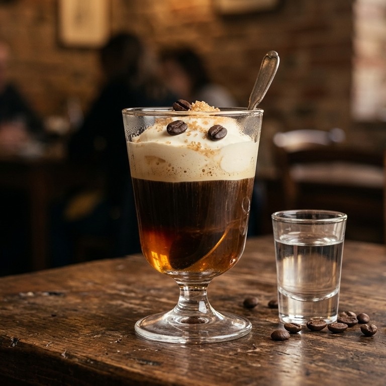 Italiaanse koffie recept