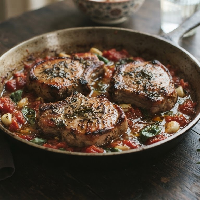 Italiaanse koteletten recept
