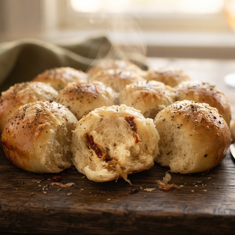 Italiaanse kruidenbroodjes recept