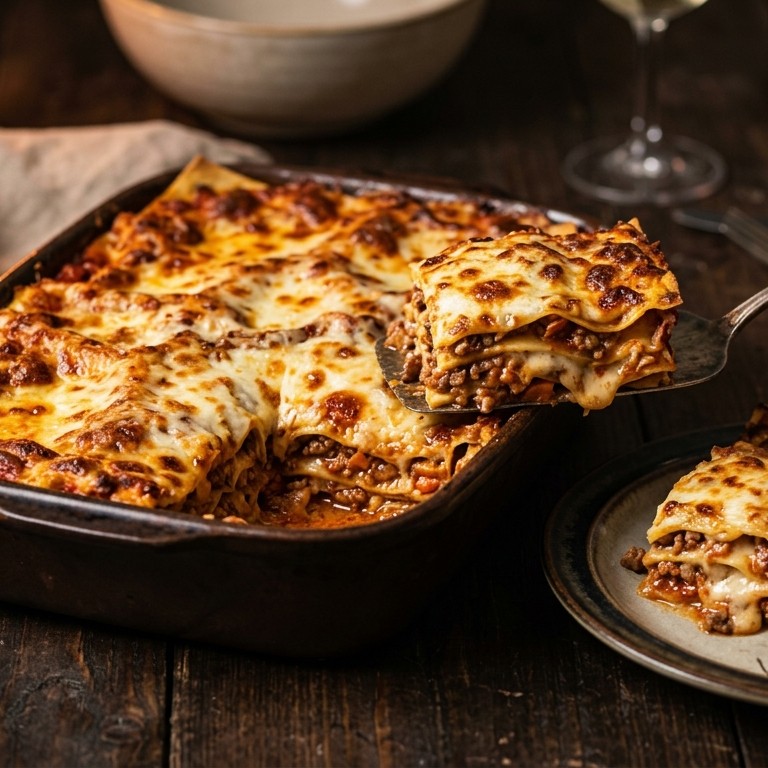 Italiaanse lasagna recept