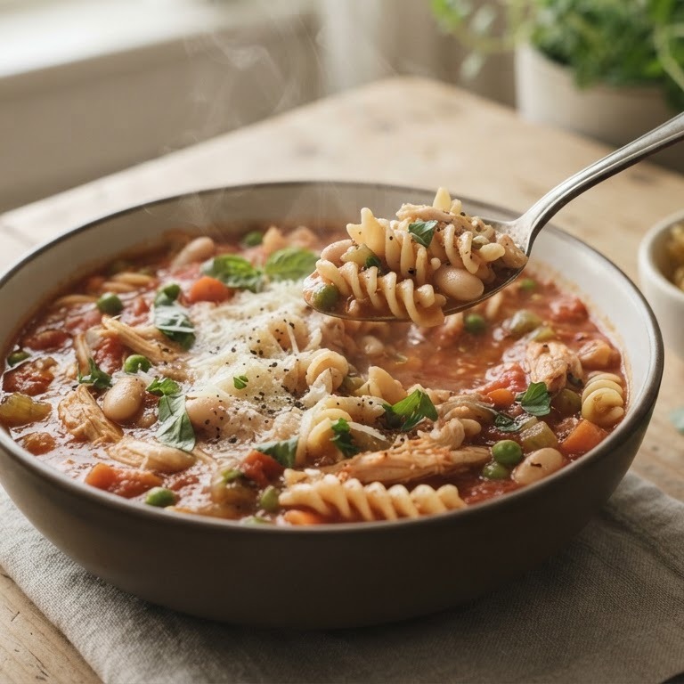 Italiaanse maaltijdsoep recept