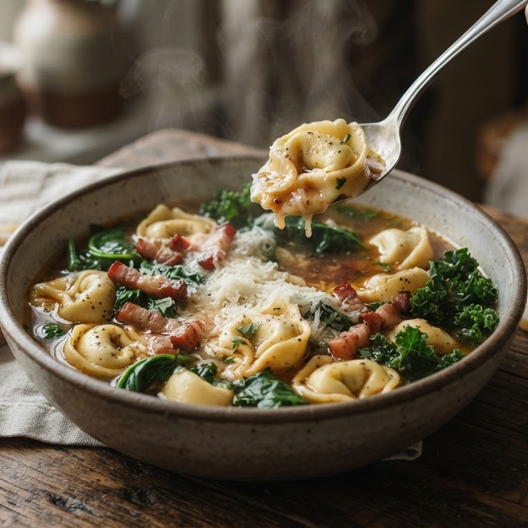 Italiaanse maaltijdsoep recept