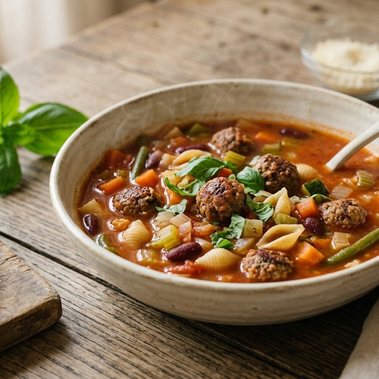 Italiaanse Minestronesoep recept