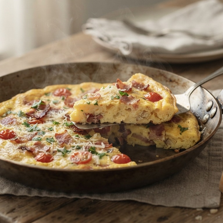 Italiaanse omelet recept