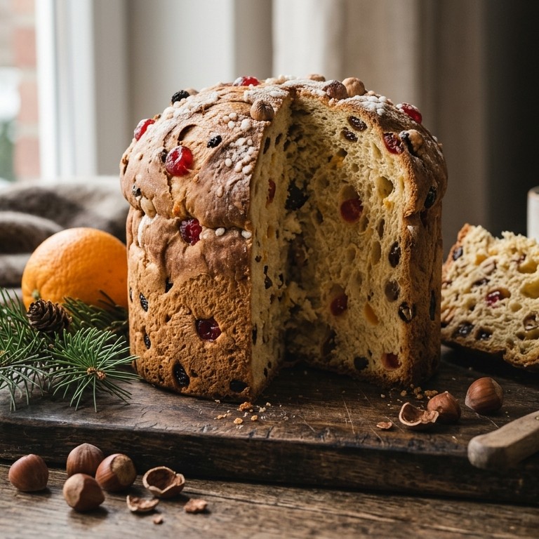 Italiaanse panetonne recept