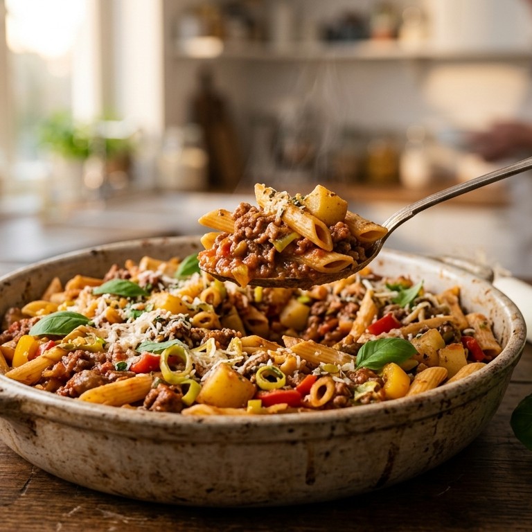Italiaanse pasta recept