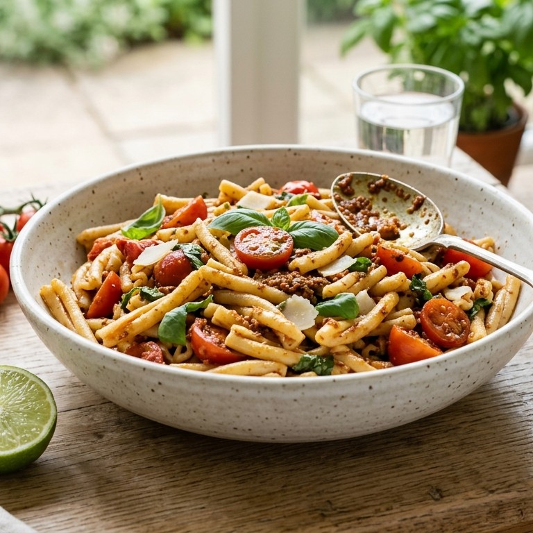 Italiaanse pastasalade recept