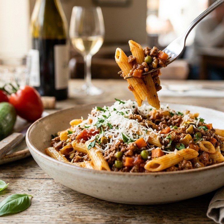 Italiaanse Penne recept