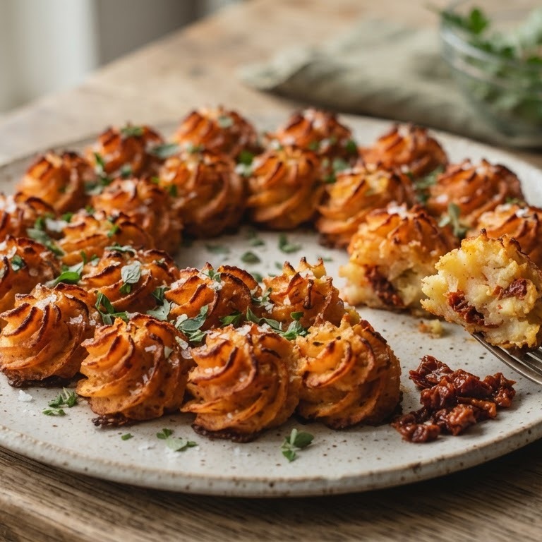Italiaanse, rode aardappeltoefjes recept
