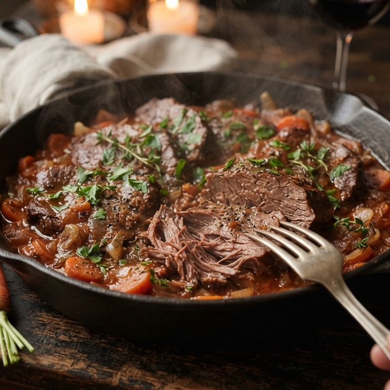 Italiaanse runderlappen recept