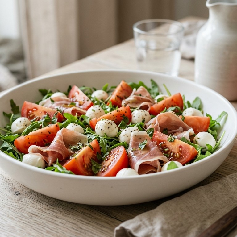Italiaanse salade recept