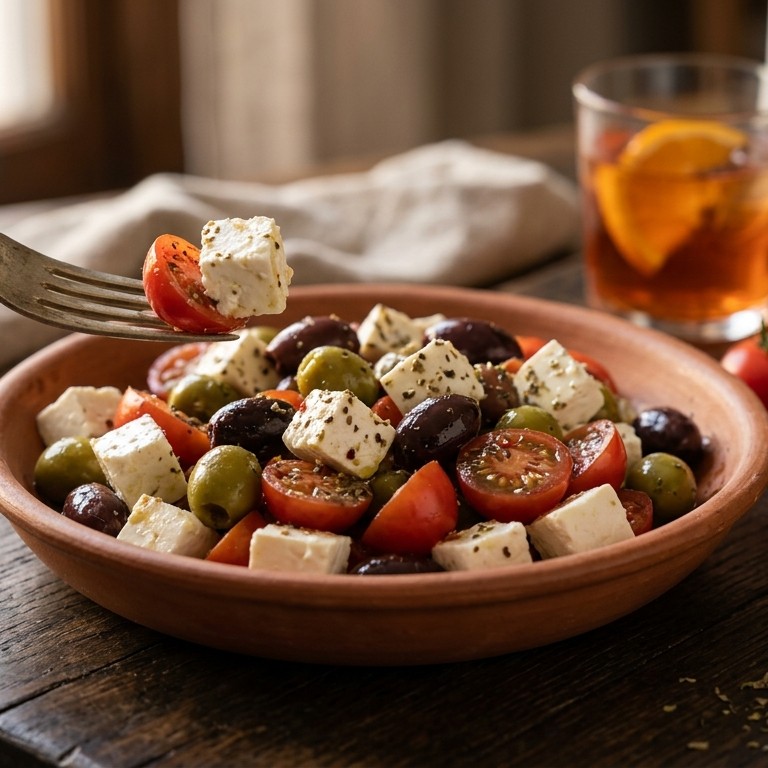 Italiaanse salade recept