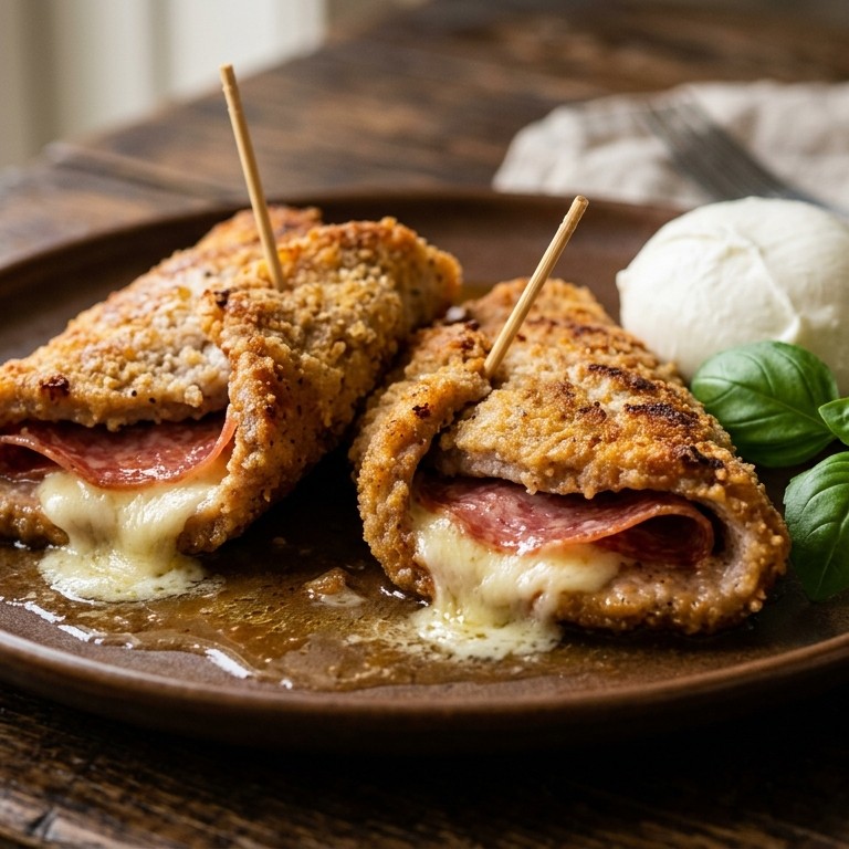 Italiaanse schnitzels recept