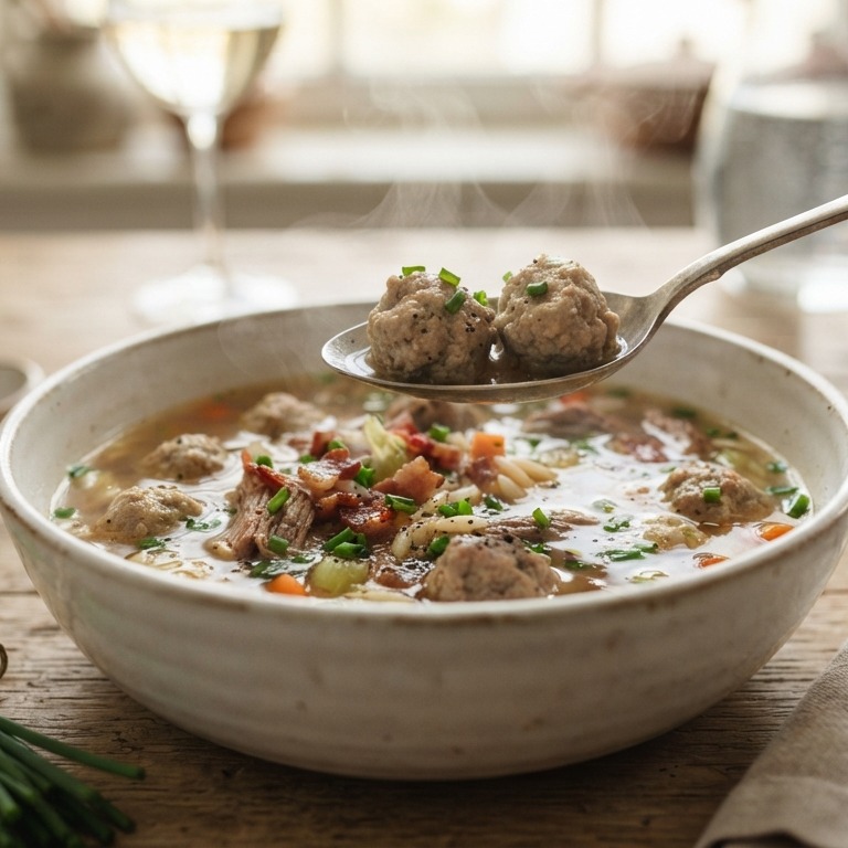 Italiaanse soep recept