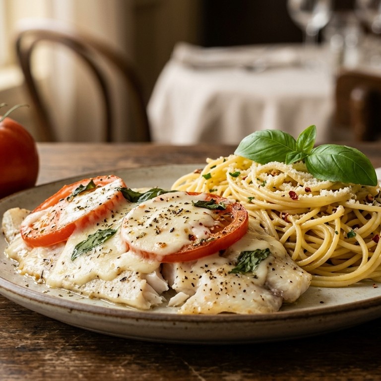 Italiaanse Tilapia recept