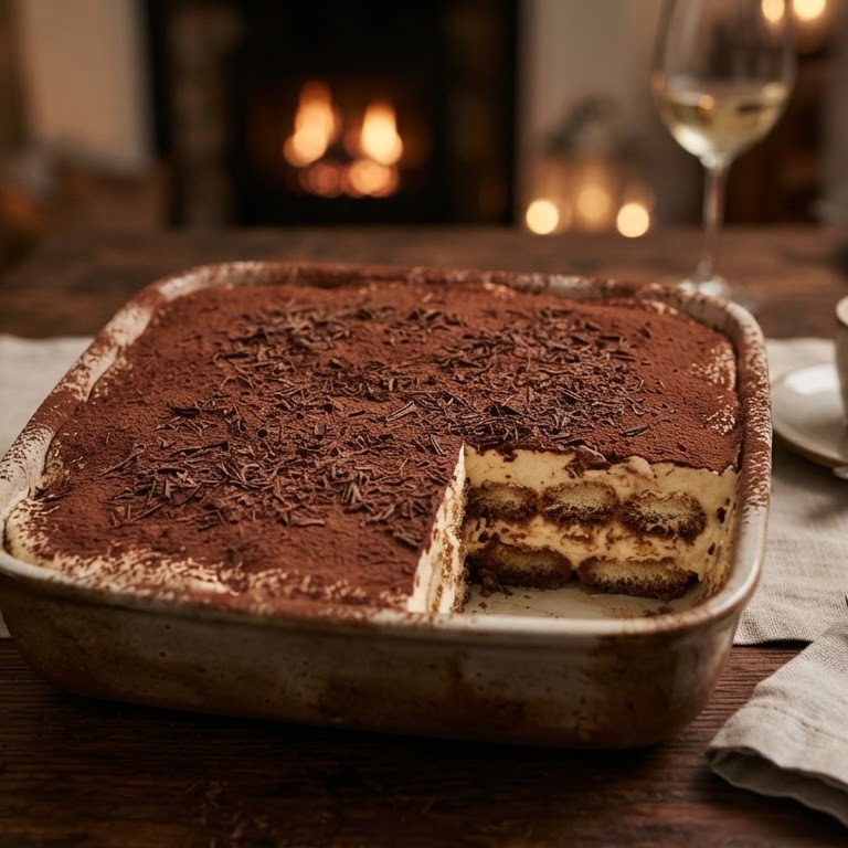 Italiaanse tiramisu recept