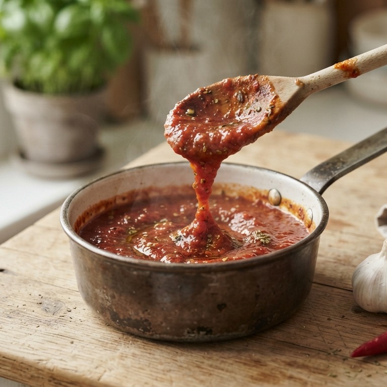 Italiaanse tomatensaus recept