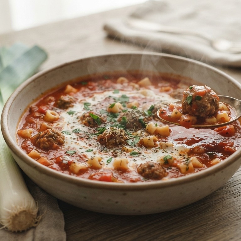 Italiaanse tomatensoep recept