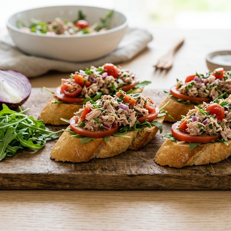 Italiaanse tonijnsalade recept
