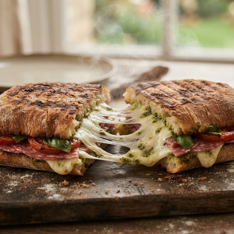 Italiaanse tosti recept