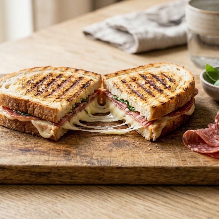 Italiaanse tosti + varianten recept