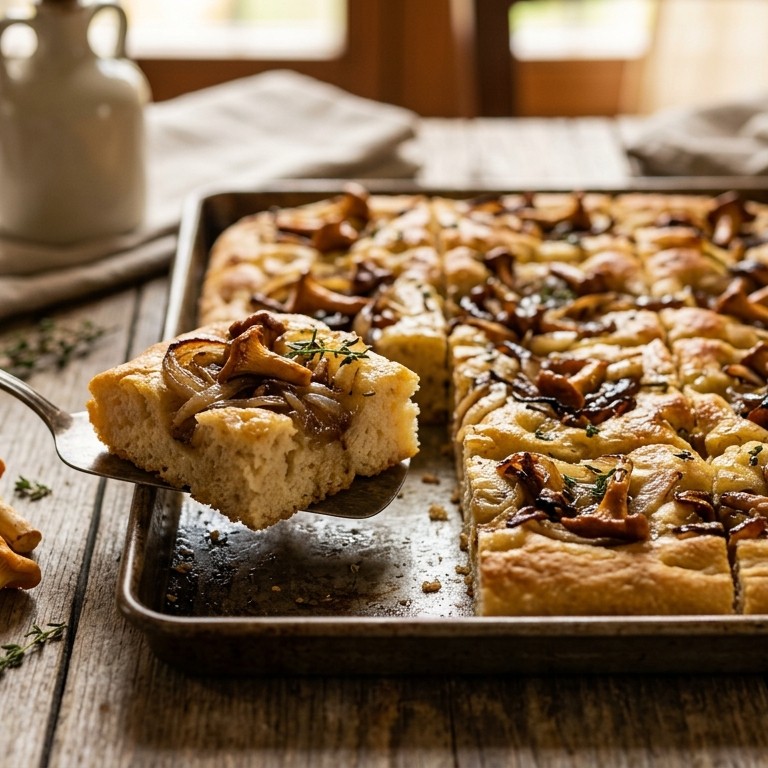 Italiaanse uiencake recept