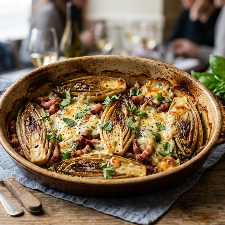 Italiaanse witlofschotel recept