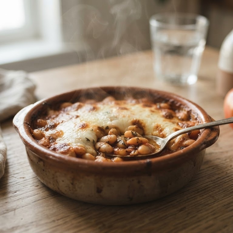 Italiaanse witte-bonenschotel recept
