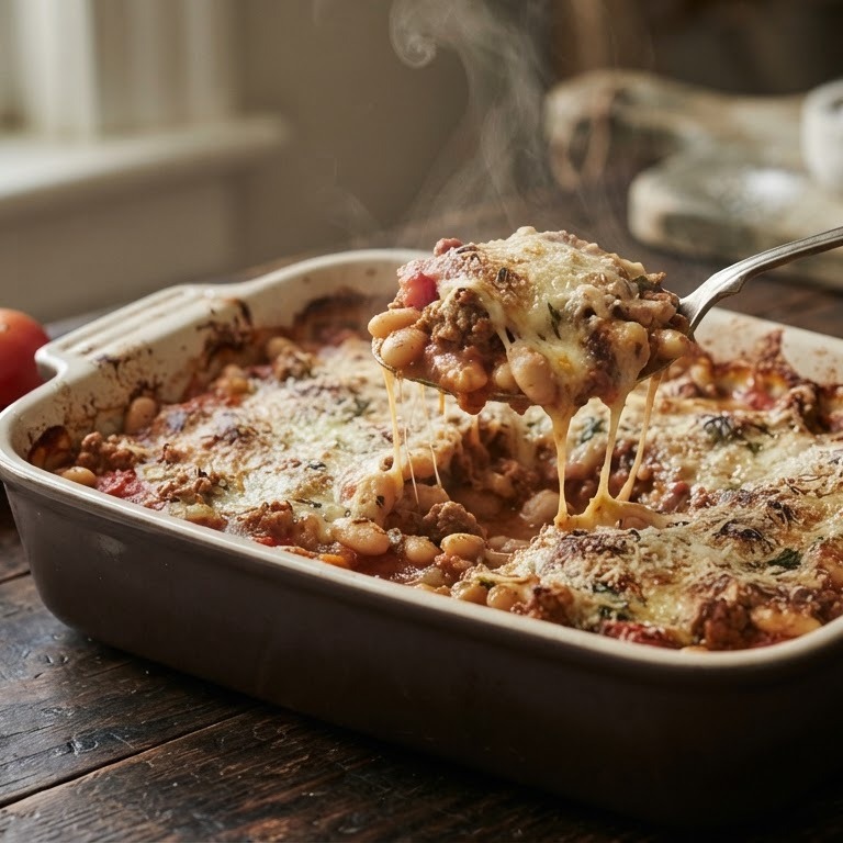 Italiaanse witte bonenschotel recept