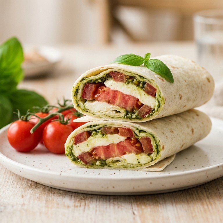 Italiaanse wrap recept