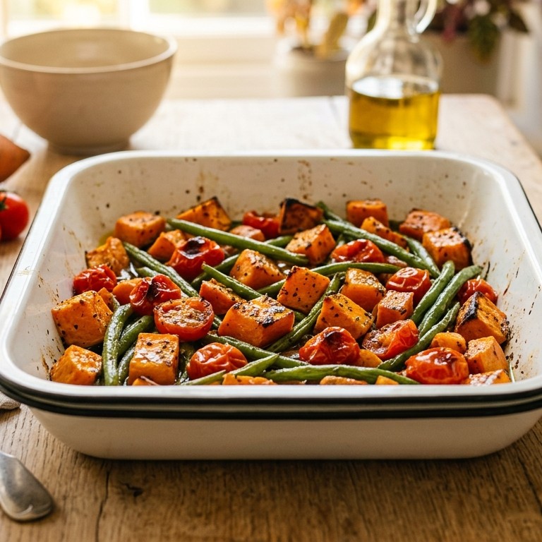 Italiaanse zoete aardappel uit de oven recept