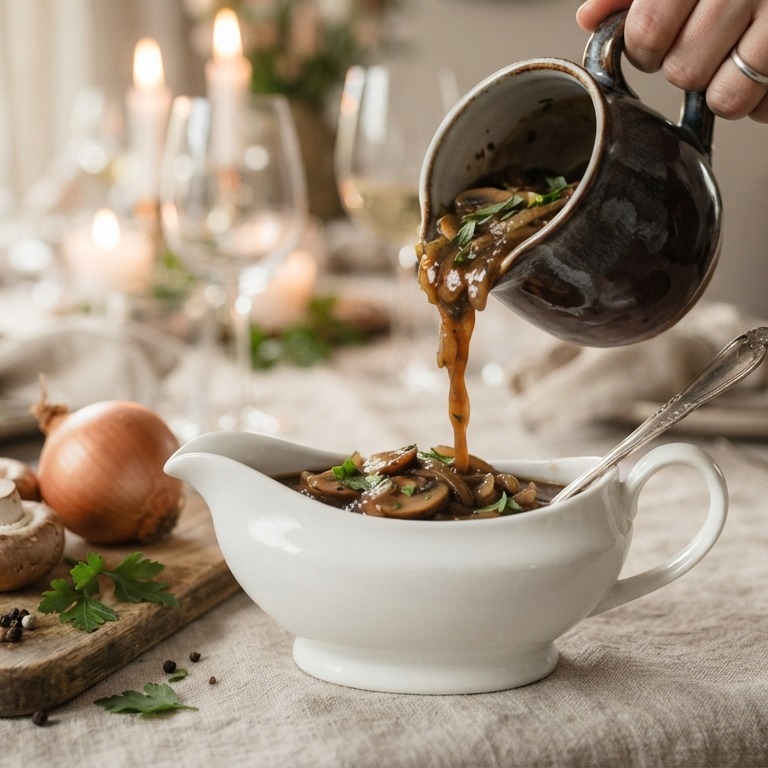 Jachtsaus recept