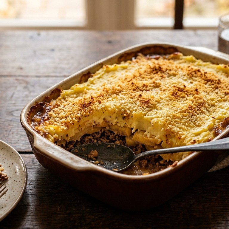 Jachtschotel met appels recept