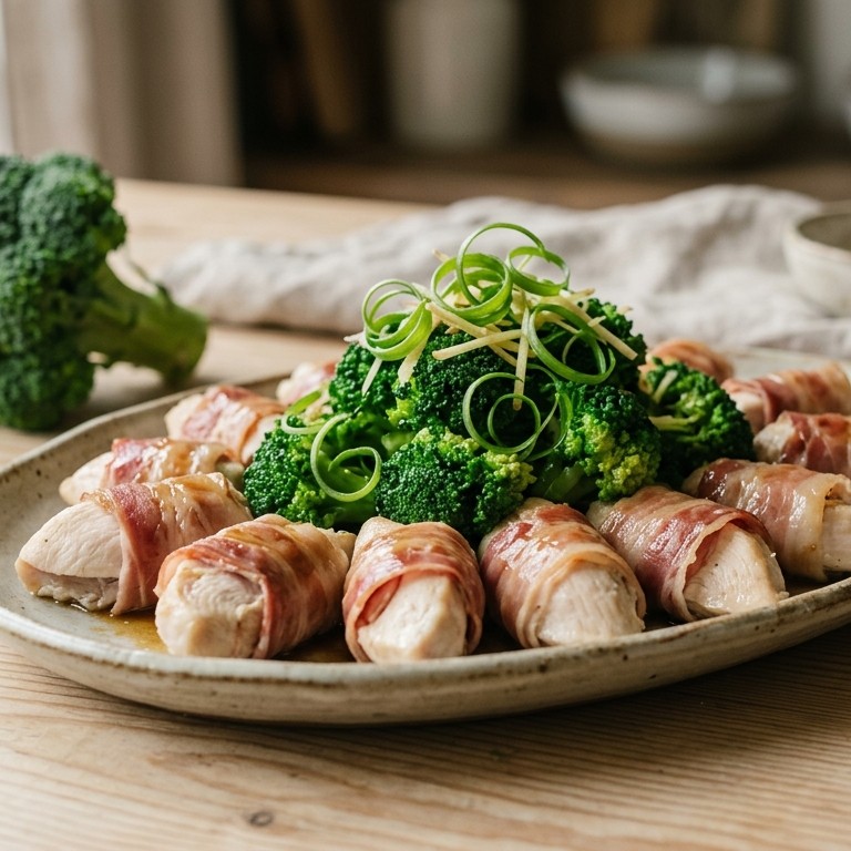 Jadebloem kip recept