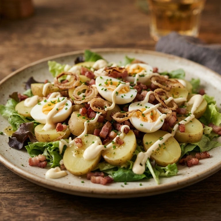 Jagersmaal  (goede bodem voor je gaat drinken) recept
