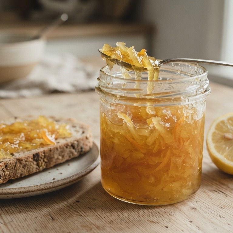 Jam van ananas en sinaasappel recept