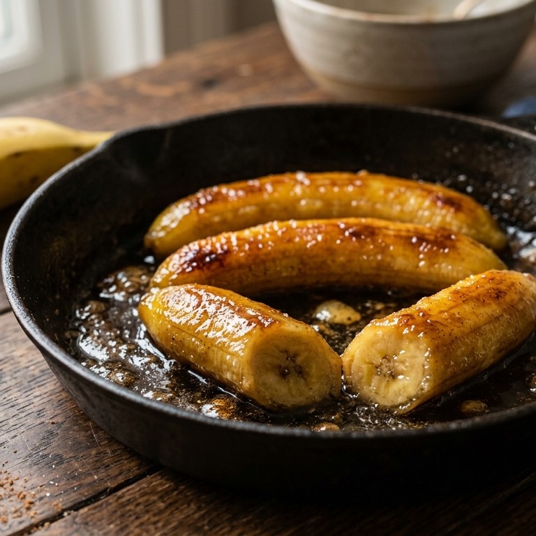 Jamaica bananen recept