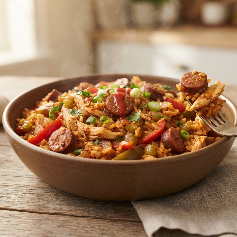 Jambalaya recept