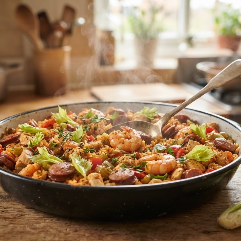 Jambalaya recept