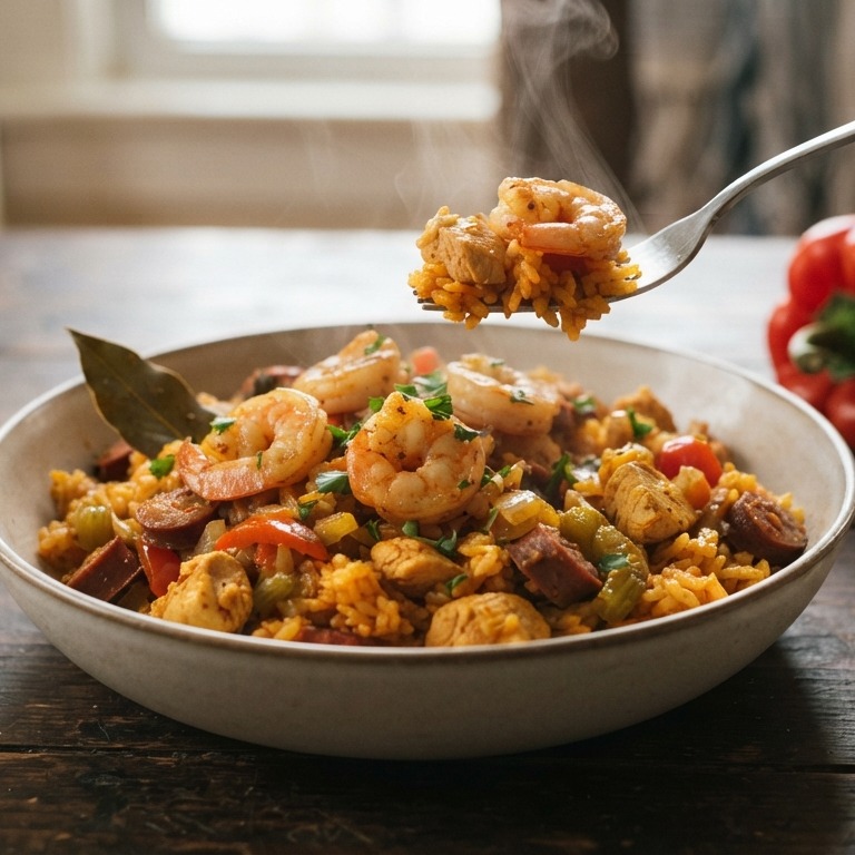 Jambalaya met kip recept