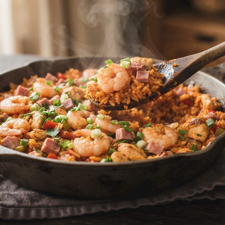 Jambalaya recept